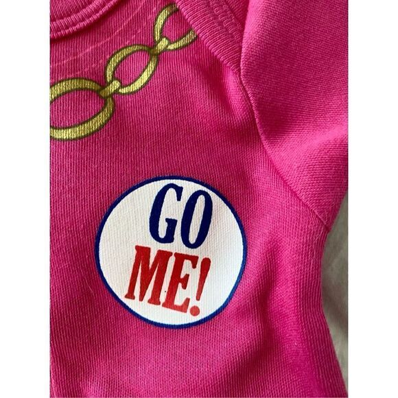 NWT Sara Kety Baby Candidate Bodysuit “Vote For Change” Sz: 0-6m - Picture 4 of 5